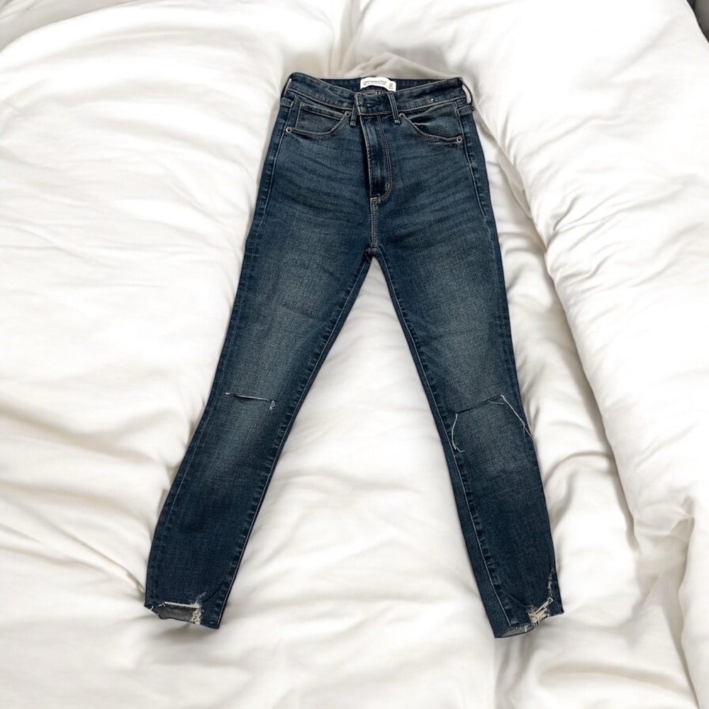 Abercrombie & Fitch High Rise Jeans